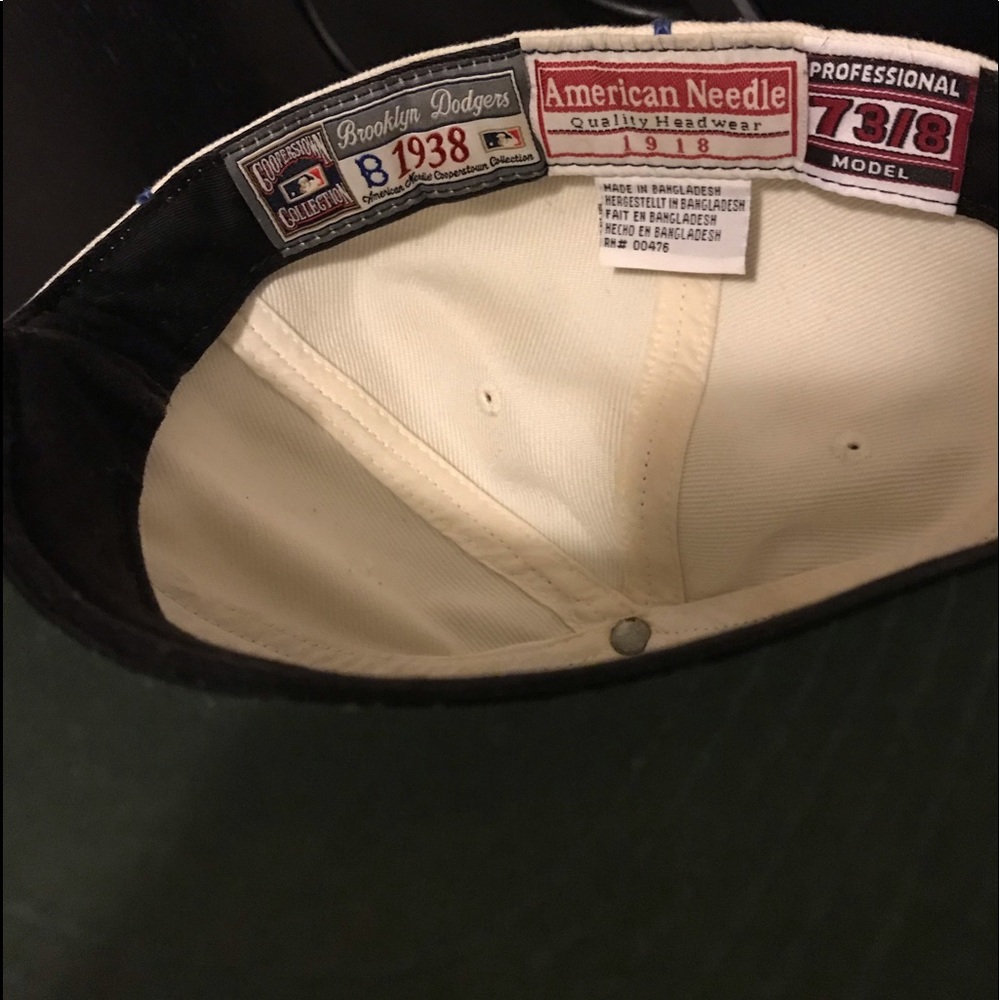 1938 Dodgers cap no holes rare rare! 🔥